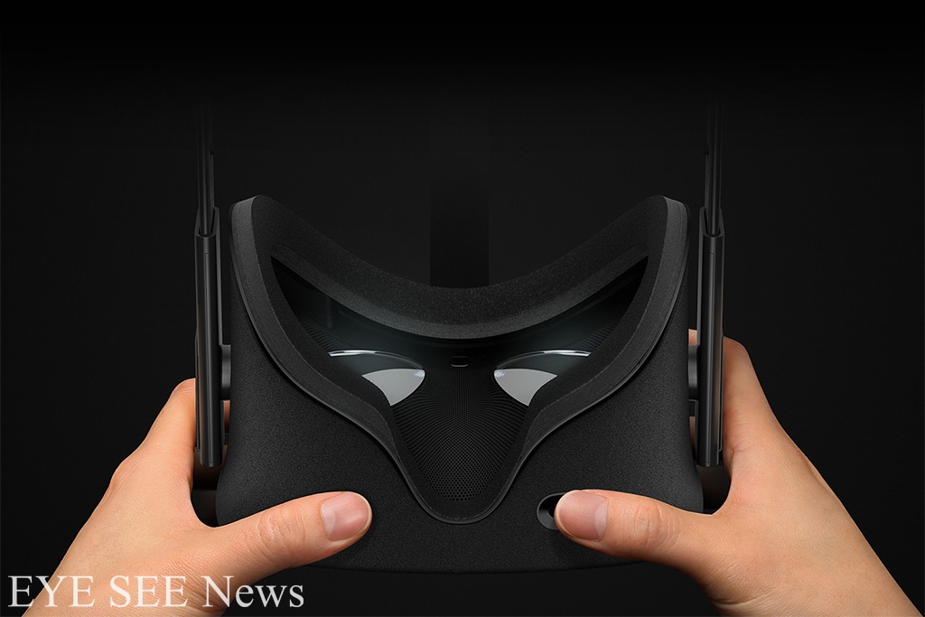 Oculus虛擬實境眼鏡Oculus開放於官網預購 圖/官網 Oculus虛擬實境眼鏡Oculus開放於官網預購 圖/官網