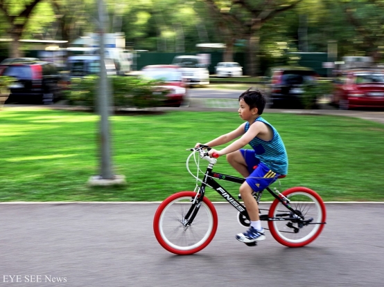 臺北市政府引進寓教於樂的丹麥快樂學習法，讓小朋友在玩樂當中學習正確的自行車騎乘方式與觀念，將有效降低自行車事故的發生。圖／PIXABAY