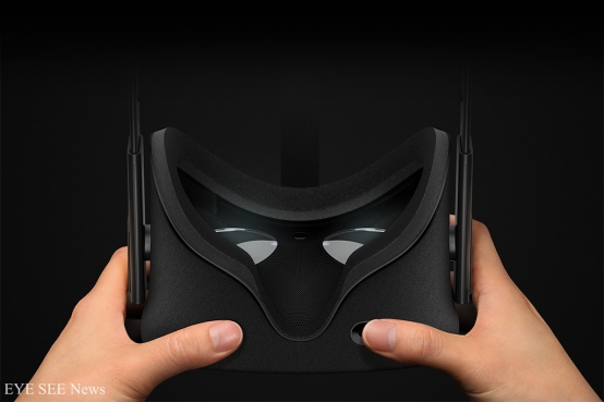 Oculus虛擬實境眼鏡Oculus開放於官網預購  圖／官網