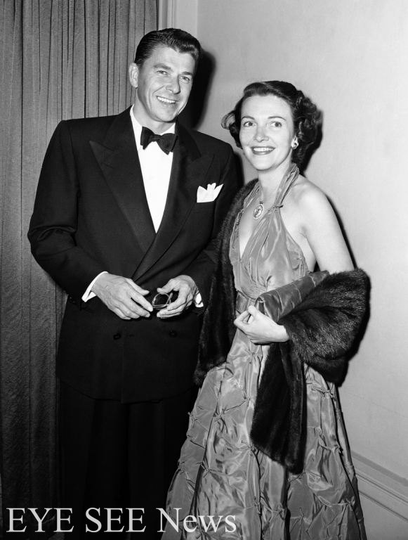 雷根總統賢伉儷，從美麗星河相伴到銀河。(圖／網路檔案照)