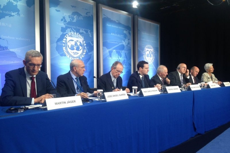 歐盟五強15日宣布聯手打擊避稅行為。圖／美聯社