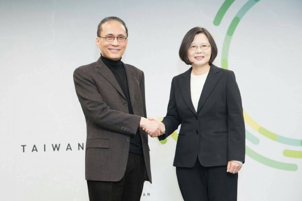 圖/總統當選人蔡英文臉書 圖/總統當選人蔡英文臉書