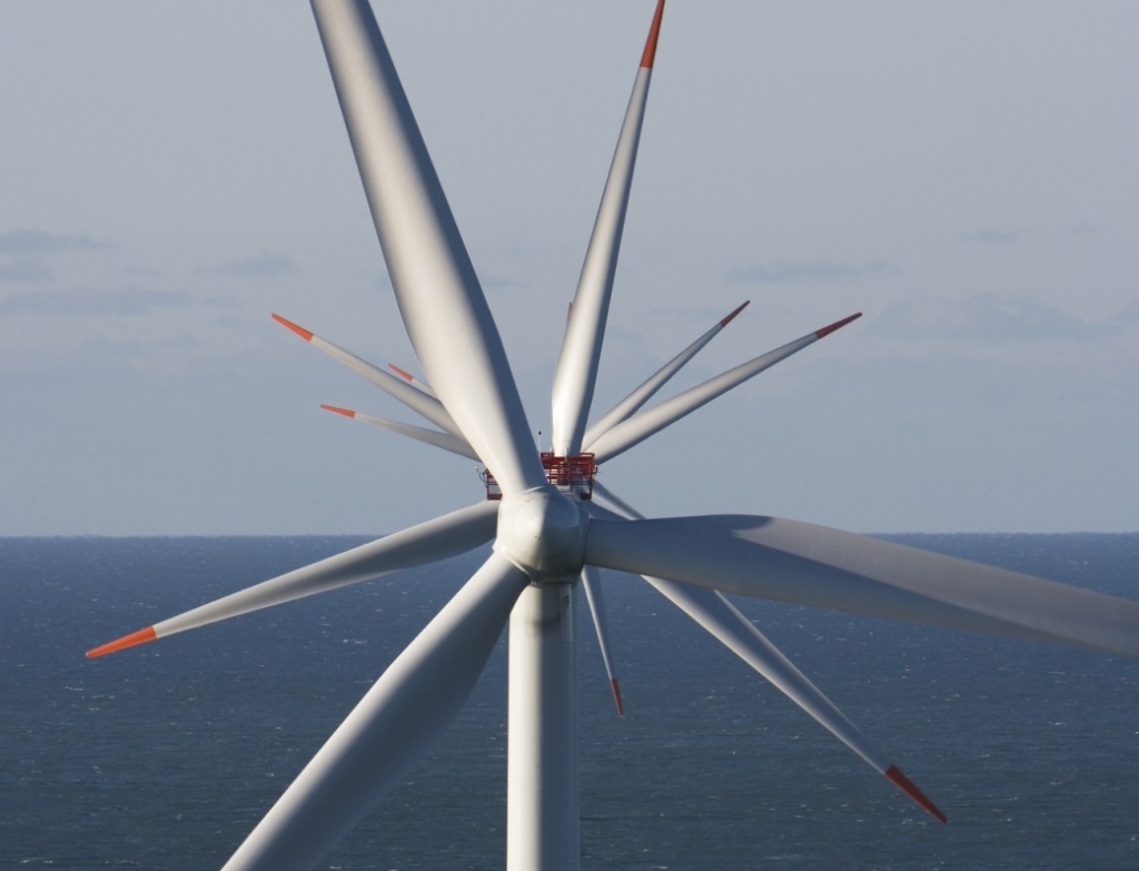 全球最大海上風力發電開發商丹麥Dong Energy開發之離海風力發電機/圖取自Dong Energy官方網站 全球最大海上風力發電開發商丹麥Dong Energy開發之離海風力發電機/圖取自Dong Energy官方網站
