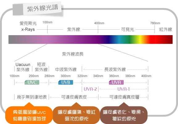 紫外線的殺傷力與穿透力,不容小覷。圖文/網路醫美網站