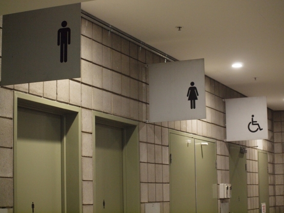 全美11州群起反抗歐巴馬最新發布關於跨性別使用廁所的聲明，極力維護在學子女的權益。 圖／PIXABAY