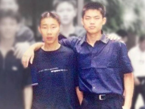 林李二人十餘歲就認識。(左)李宗偉、(右)林丹。圖/馬來西亞老虎臉書