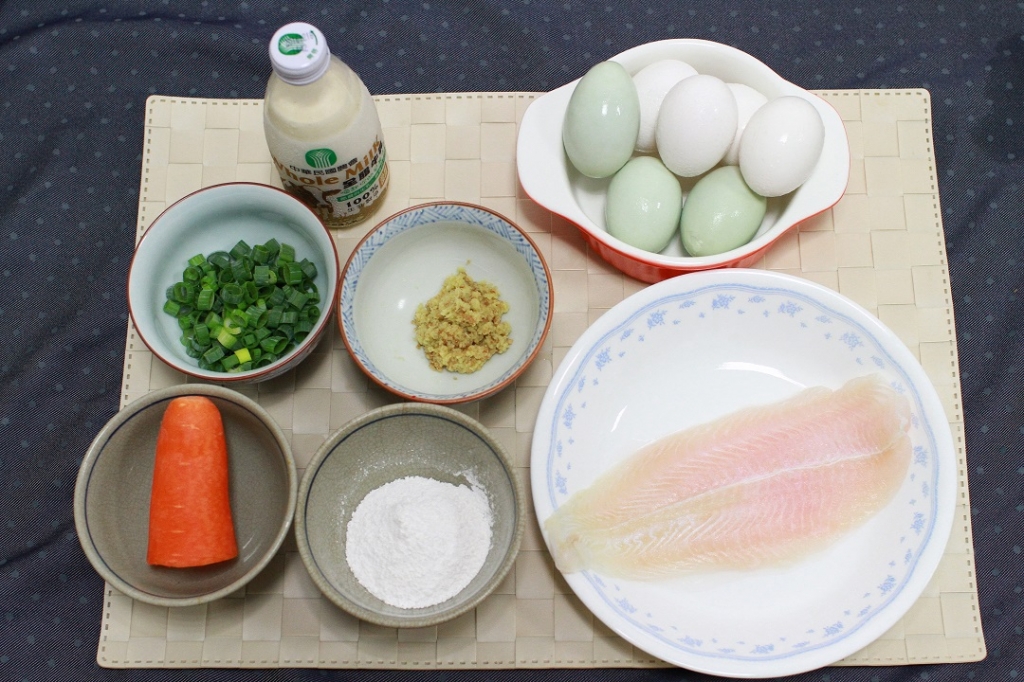 6人份「賽螃蟹」食材。圖/藍可雲攝