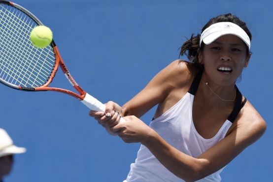 台灣女子網球選手謝淑薇。圖／美聯社