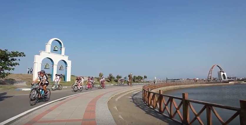 圖為「新竹市17公里自行車道2.0」。圖／擷至新竹市政府官網