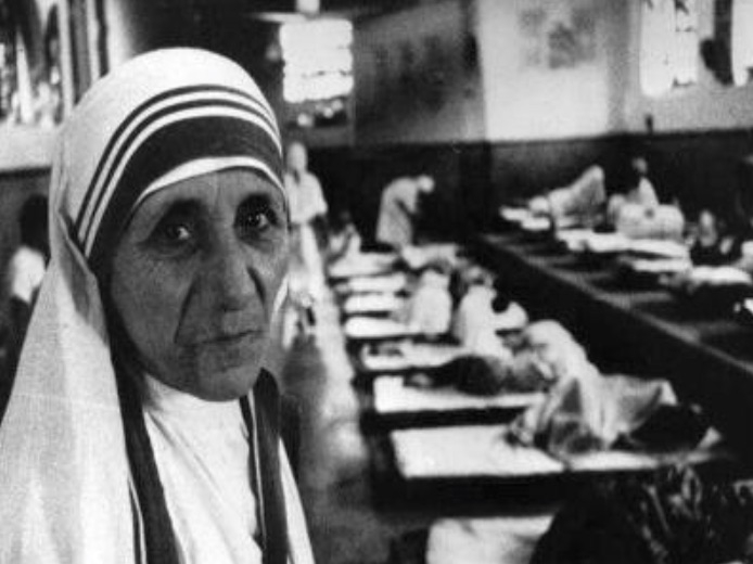德蕾莎修女(Mother Teresa)。圖/印度時報 德蕾莎修女(Mother Teresa)。圖/印度時報