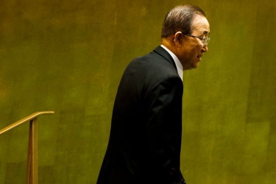 今年底任期即將屆滿的聯合國秘書長潘基文，正面臨懸而未決的韓半島和平議題。圖／European Pressphoto Agency