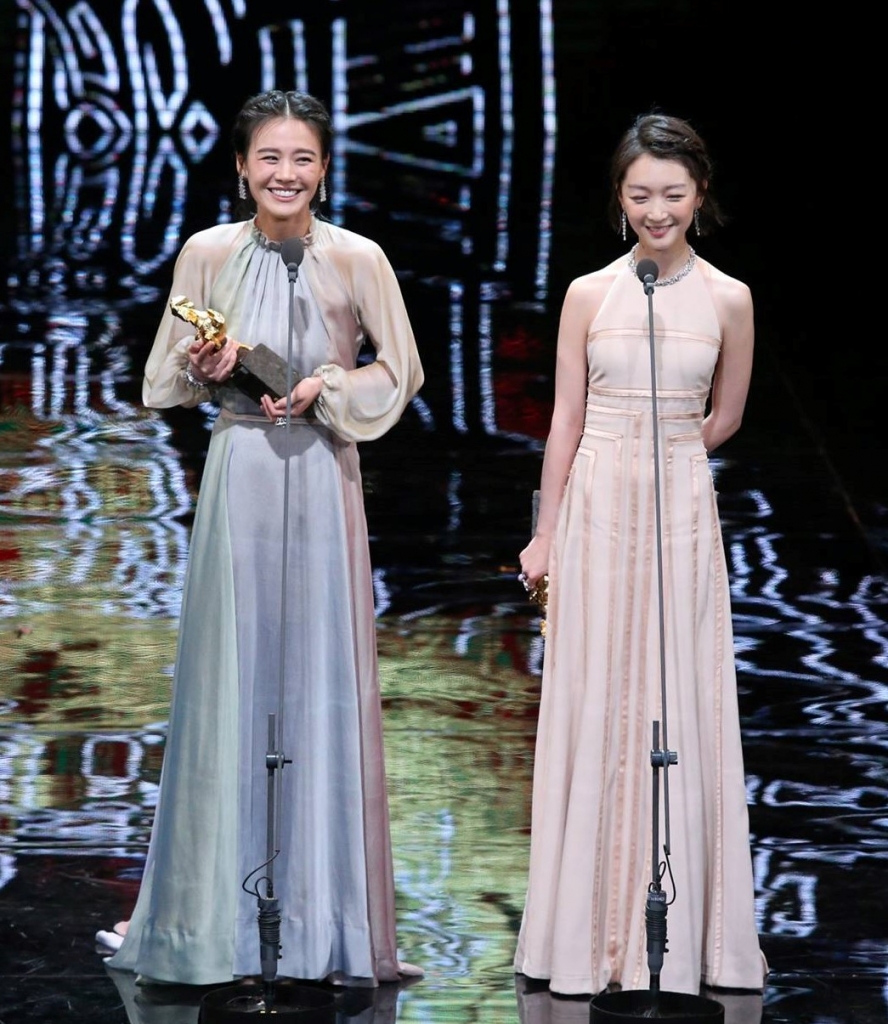 第53屆金馬獎誕生史上第一次雙影后，為本屆最大驚喜。圖／金馬影展粉絲團