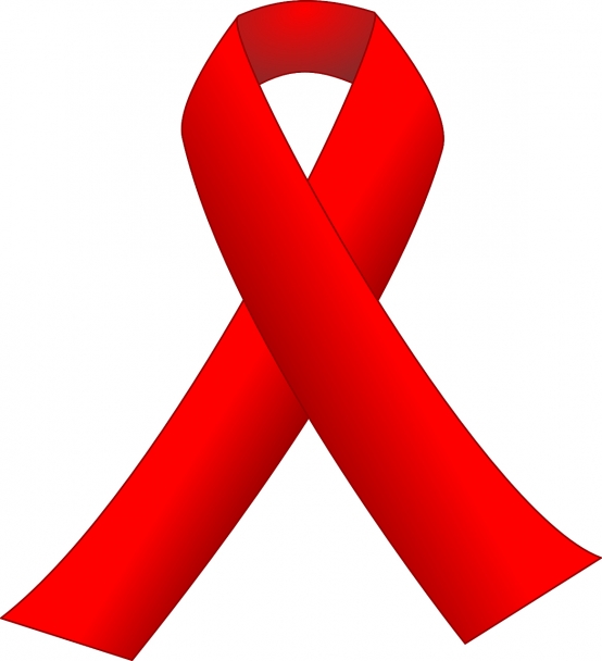 紅絲帶是「Love」第一個字母「L」的小寫字形，紅絲帶象徵符號的構想，源於1991年在紐約「看見愛滋」（Visual AIDS）慈善機構。圖／PIXABAY