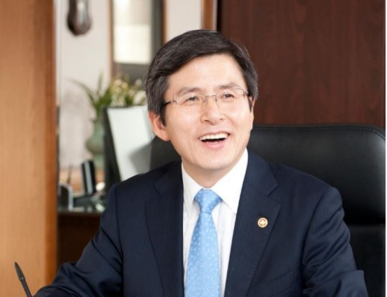 南韓國務總理黃教安自即日起代行總統職務。圖／網路