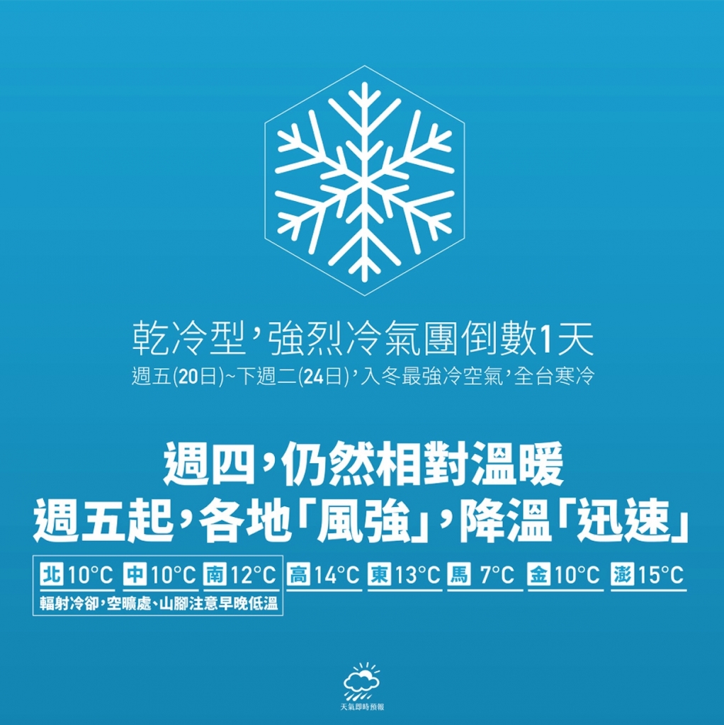 圖/天氣即時預報提供 圖/天氣即時預報提供