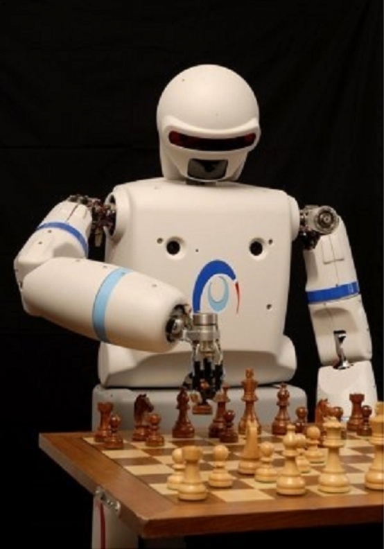 你知道你的工作未來可能會被機器人取代嗎？圖／維基百科
