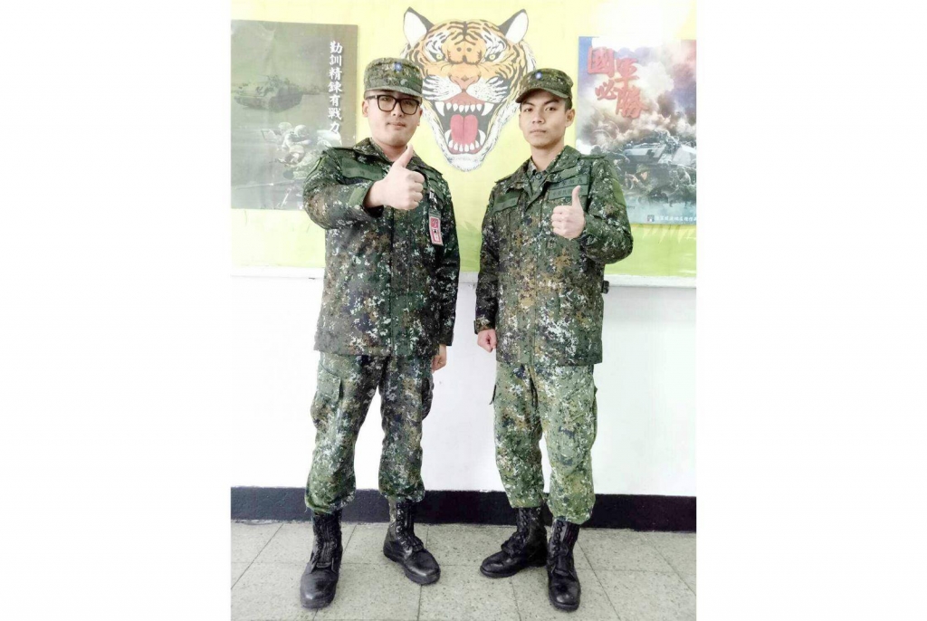 圖/國防部發言人臉書