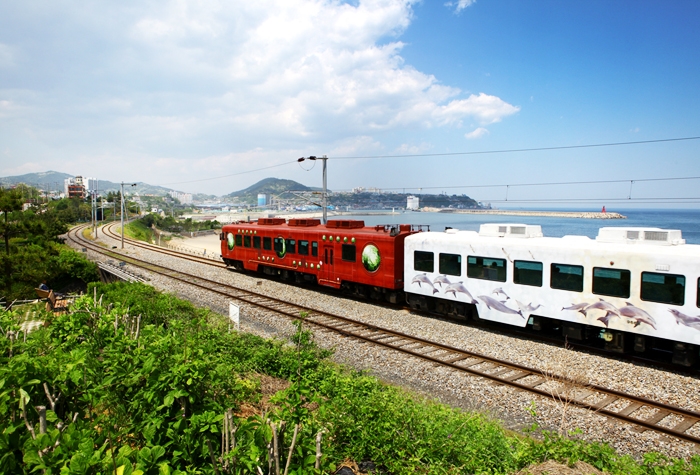 東岸海洋列車之旅。圖/韓國觀光公社