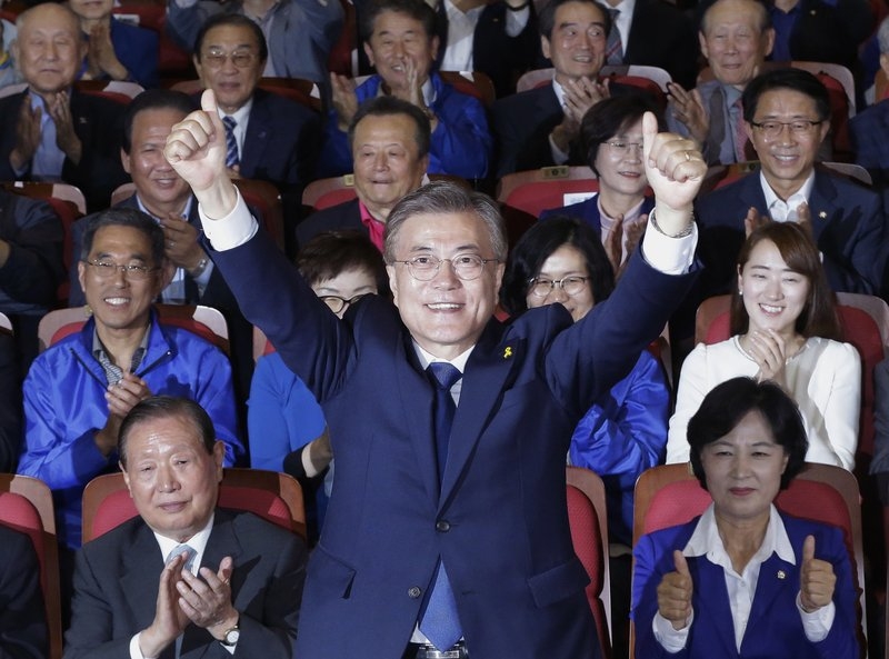 今日就要走馬上任的韓國新任總統文在寅,真正的考驗才要開始。圖/AP(美聯社) 今日就要走馬上任的韓國新任總統文在寅,真正的考驗才要開始。圖/AP(美聯社)