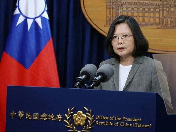 近期台商出走美國,蔡政府施政成效及滿意度又引發一番熱烈討論。圖/中華民國總統府提供。 近期台商出走美國,蔡政府施政成效及滿意度又引發一番熱烈討論。圖/中華民國總統府提供。