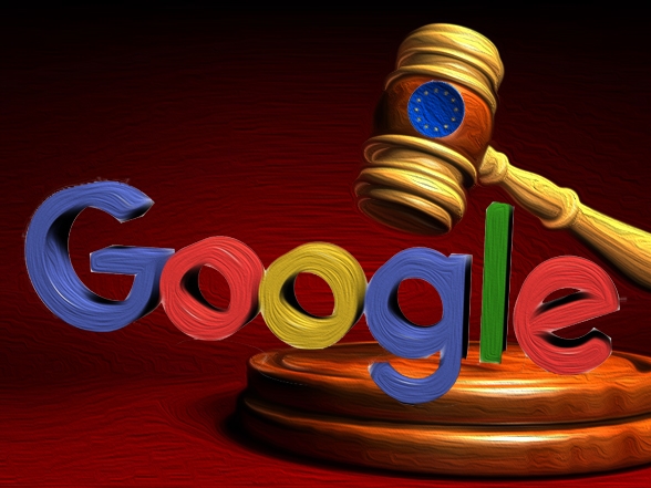 歐盟對Google祭出天價罰金 歐盟對Google祭出天價罰金