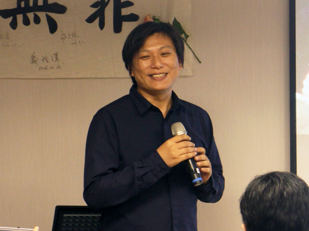 溫以仁經歷輿論的攻擊、司法的冷漠,如今他走過低潮,尋找到人生新的方向。圖/鄭哲宇 溫以仁經歷輿論的攻擊、司法的冷漠,如今他走過低潮,尋找到人生新的方向。圖/鄭哲宇