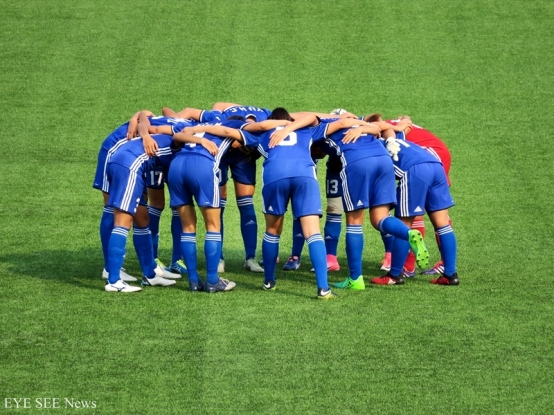 世大運中華女足首場出戰阿根廷，全隊團結一心以3:0輕取對手，拿下第一場勝利。 圖／蘇日晨