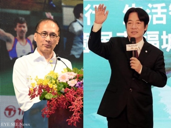 行政院長林全請辭獲准，由台南市長賴清德接任。 圖／賴清德、林全臉書