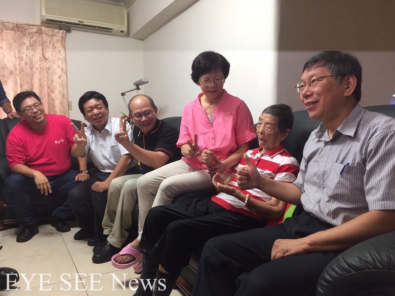 歐陽奶奶在居家環境改善後,生活變得更加方便與安全。 圖/鄭哲宇