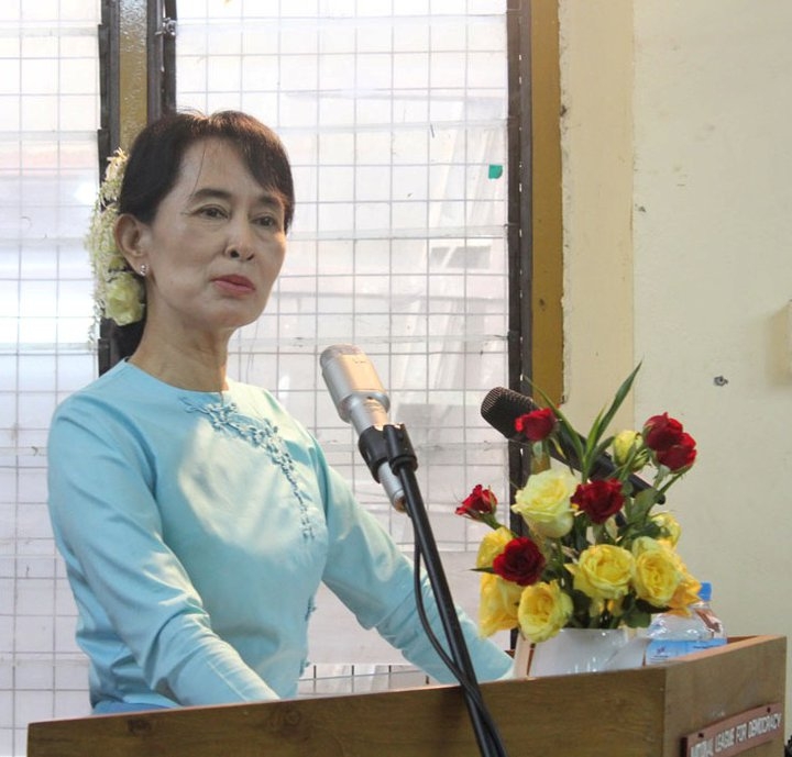 圖/Aung San Suu Kyi @FB 圖/Aung San Suu Kyi @FB