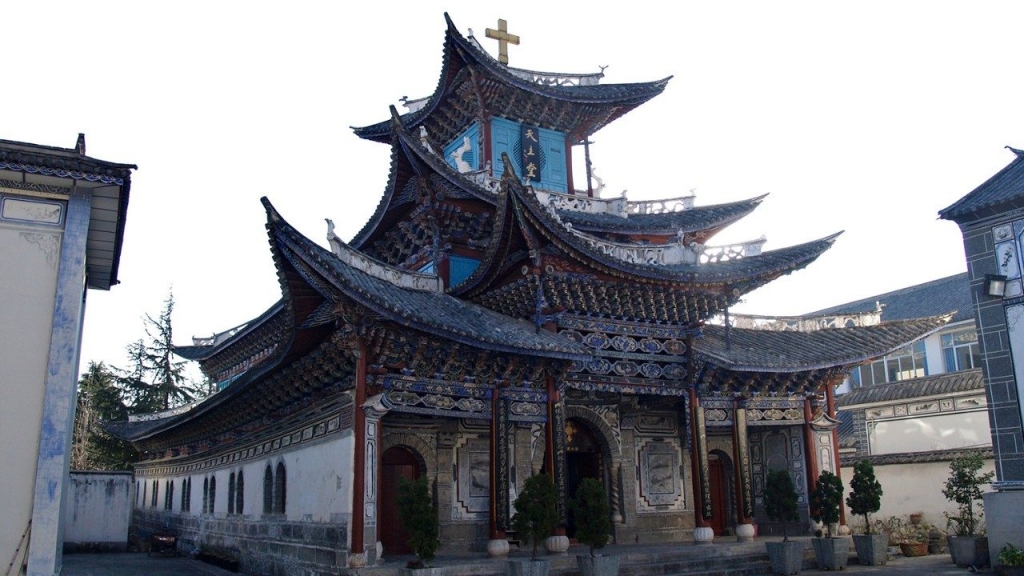 中國天主教堂 圖/Vatican News