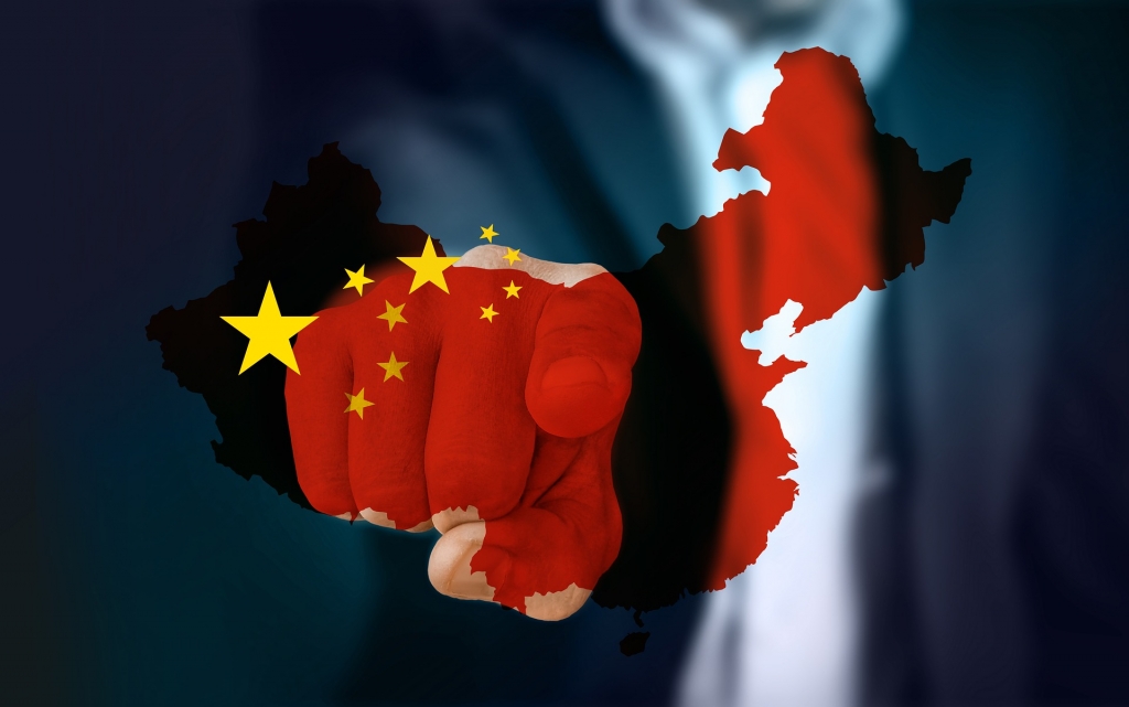 面對中國 圖/Pixabay 面對中國 圖/Pixabay