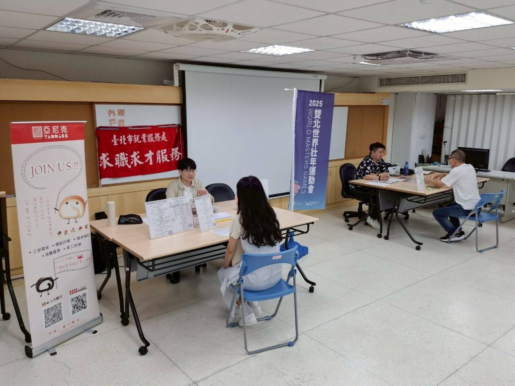 畢業季即將來到,Z世代新鮮人對於職涯觀念正在不斷改變。圖 / 北市勞動局就業服務處