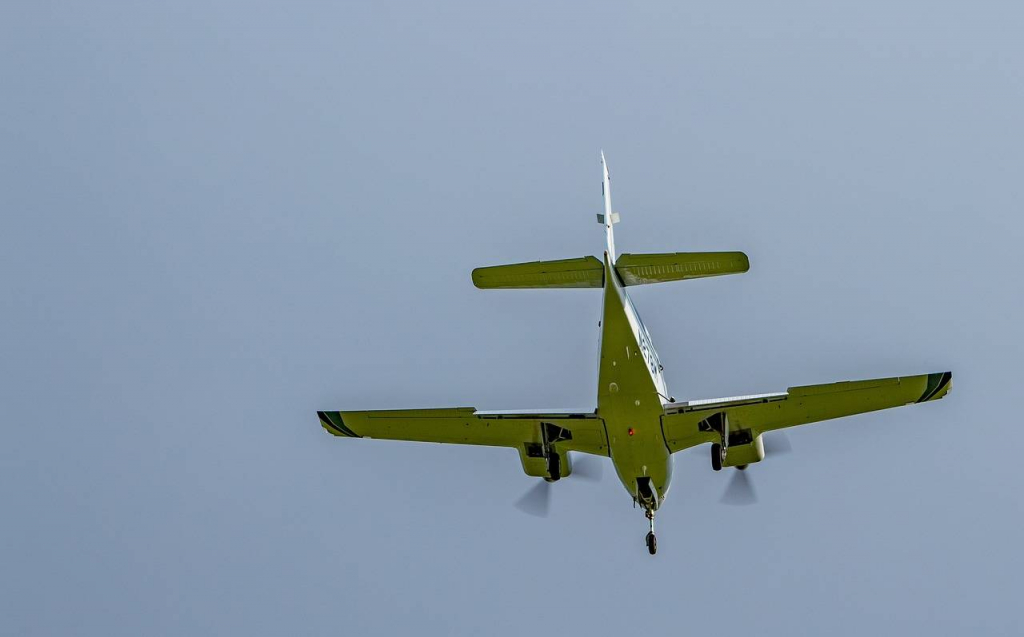 圖／示意圖，非此新聞失事飛機。Pixabay
