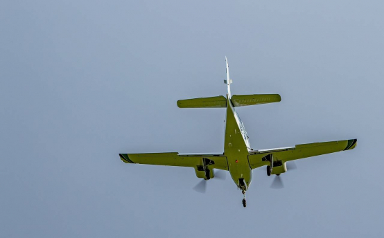 圖／示意圖，非此新聞失事飛機。Pixabay