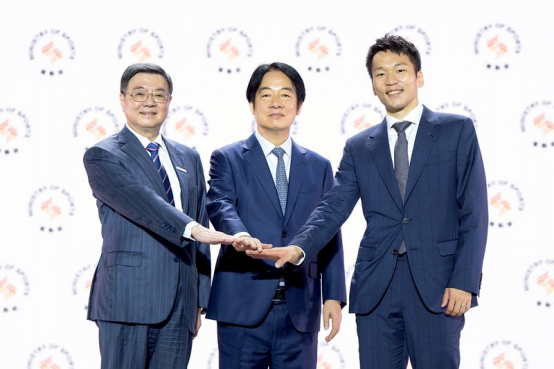 圖 / 中華民國總統府網站。