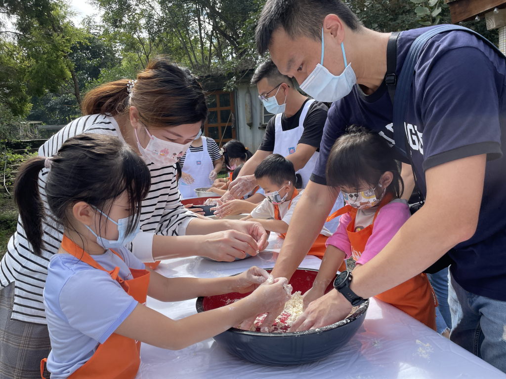 「食物料理」不只是三餐　而是與家人的「情感連結」。圖／圖林慧君提供