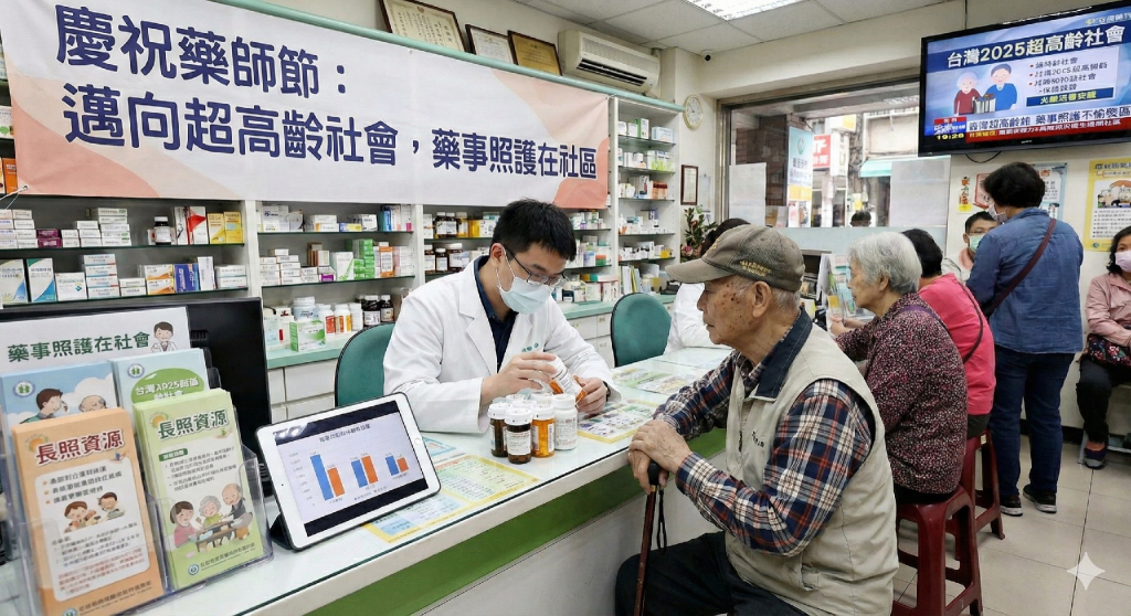 1月15日為臺灣的藥師節，是以神農大帝誕辰日訂定。圖 / AI生成